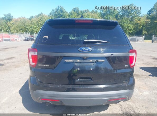 1FM5K8AR0HGE01669 2017 FORD POLICE INTERCEPTOR Black 