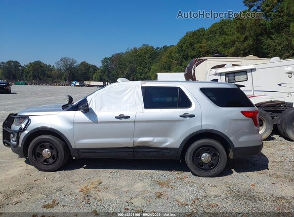 1FM5K8AR1HGD25962 2017 FORD POLICE INTERCEPTOR Gray სალონის 360-გრადუსიანი ხედი