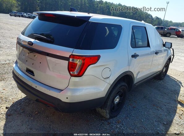 1FM5K8AR1HGD25962 2017 FORD POLICE INTERCEPTOR Gray უკანა მარჯვენა