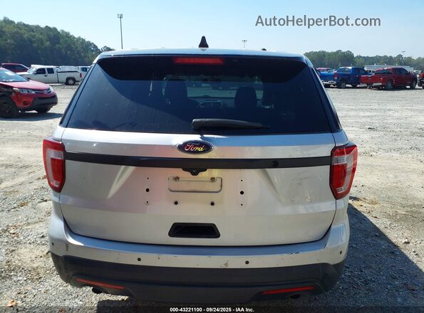 1FM5K8AR1HGD25962 2017 FORD POLICE INTERCEPTOR Gray 
