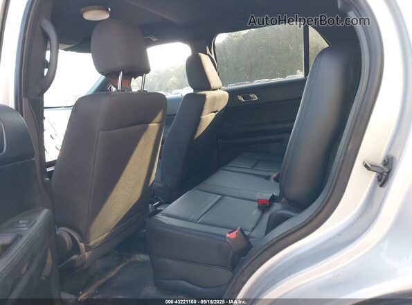 1FM5K8AR1HGD25962 2017 FORD POLICE INTERCEPTOR Gray VIN კოდის სტიკერის ხედი