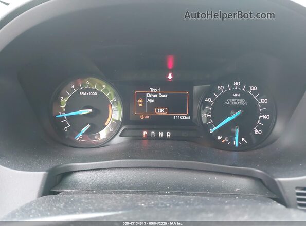 1FM5K8AR2HGD92408 2017 FORD POLICE INTERCEPTOR Серебряный Вид задних сидений
