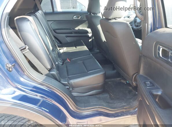 1FM5K8AR2KGA79057 2019 FORD POLICE INTERCEPTOR Blue Vista de la etiqueta del VIN