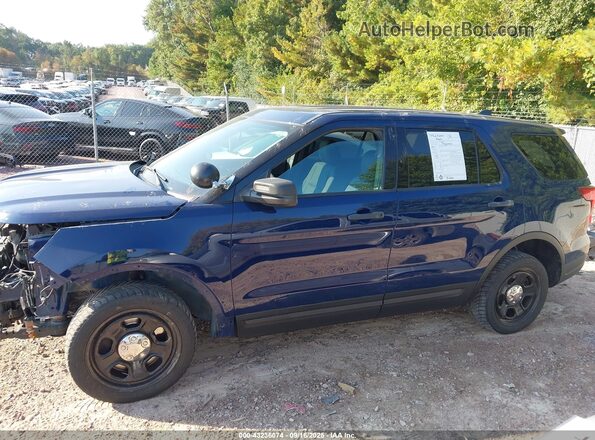 1FM5K8AR2KGA79057 2019 FORD POLICE INTERCEPTOR Blue 