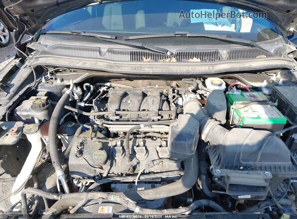 1FM5K8AR2KGA79057 2019 FORD POLICE INTERCEPTOR Blue Vista trasera
