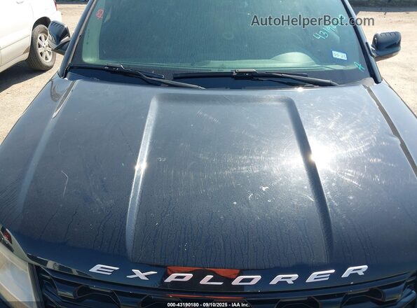 1FM5K8AR3HGC90423 2017 FORD POLICE INTERCEPTOR Black 