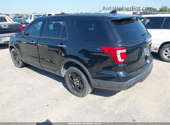1FM5K8AR3HGC90423 2017 FORD POLICE INTERCEPTOR Black 