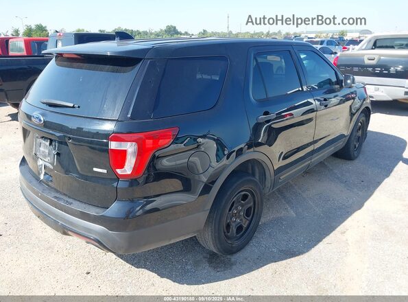 1FM5K8AR3HGC90423 2017 FORD POLICE INTERCEPTOR Black 