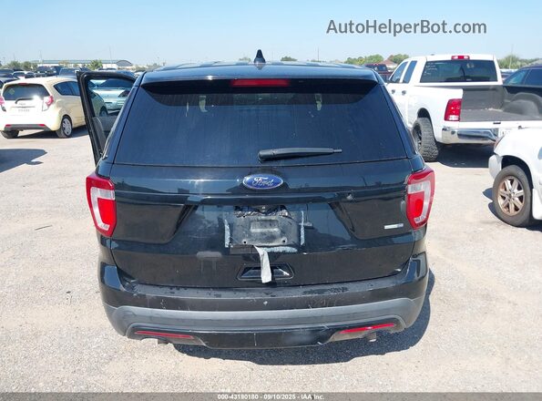 1FM5K8AR3HGC90423 2017 FORD POLICE INTERCEPTOR Black 