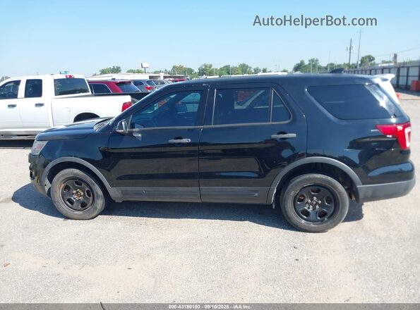 1FM5K8AR3HGC90423 2017 FORD POLICE INTERCEPTOR Black 