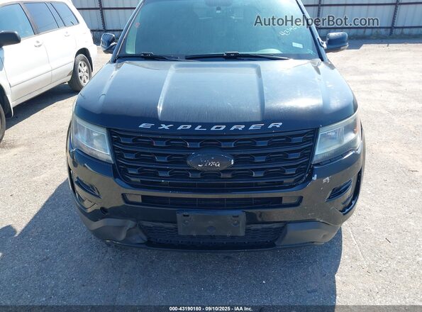 1FM5K8AR3HGC90423 2017 FORD POLICE INTERCEPTOR Black 