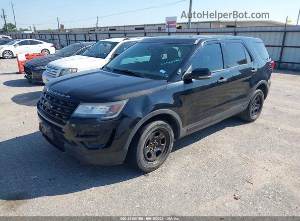 1FM5K8AR3HGC90423 2017 FORD POLICE INTERCEPTOR Black 