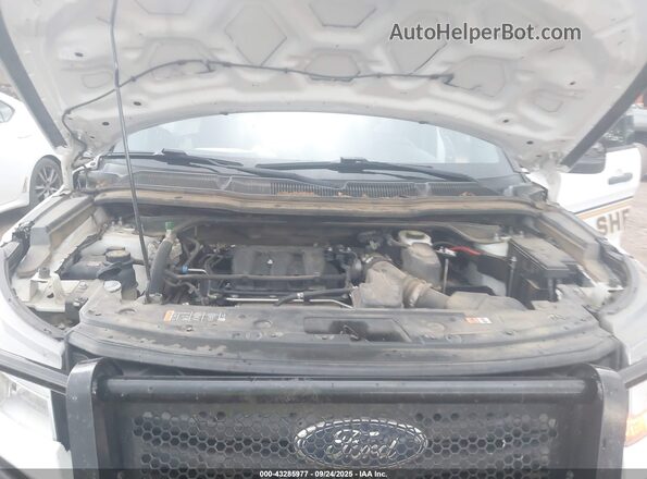 1FM5K8AR3KGA22611 2019 FORD POLICE INTERCEPTOR White Հետևի տեսք