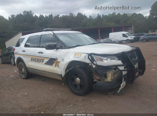 1FM5K8AR3KGA22611 2019 FORD POLICE INTERCEPTOR White Սալոնի հետևի տեսք