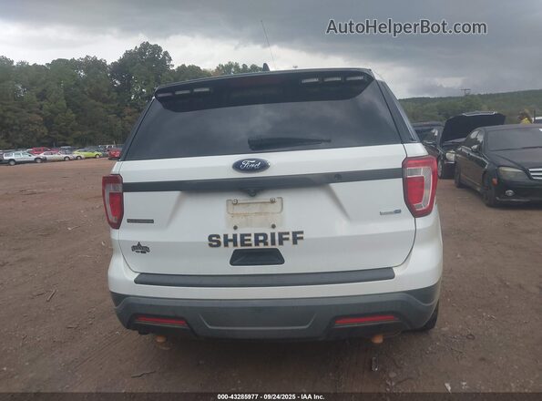 1FM5K8AR3KGA22611 2019 FORD POLICE INTERCEPTOR White 