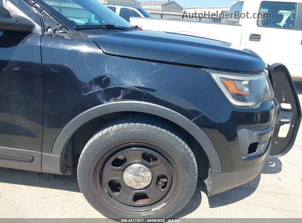 1FM5K8AR9HGA71207 2017 FORD POLICE INTERCEPTOR Black 