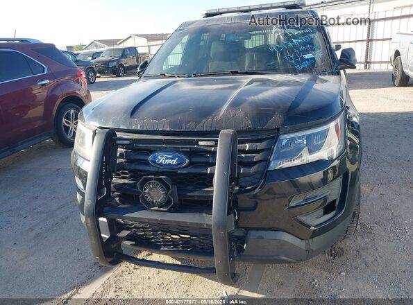 1FM5K8AR9HGA71207 2017 FORD POLICE INTERCEPTOR Black 
