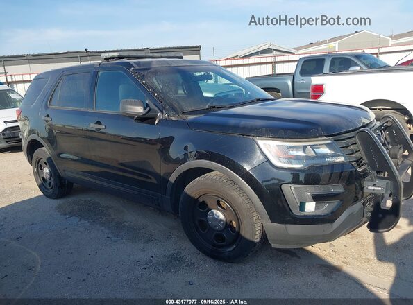 1FM5K8AR9HGA71207 2017 FORD POLICE INTERCEPTOR Black 