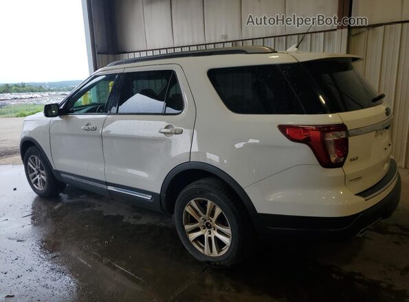 1FM5K8D82JGC38757 2018 FORD FORD EXPLORER White 