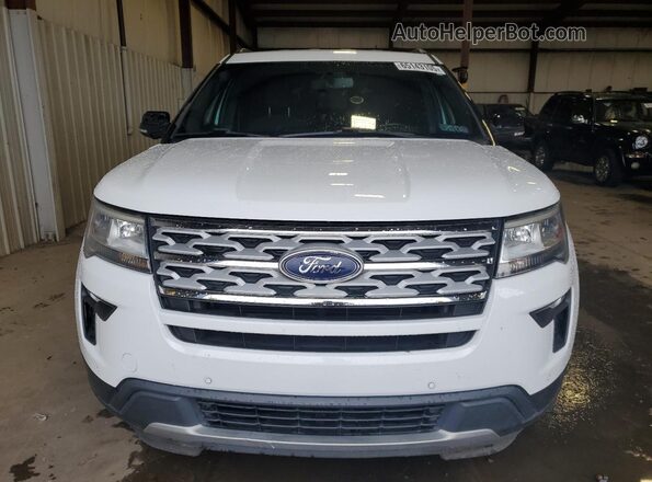 1FM5K8D82JGC38757 2018 FORD FORD EXPLORER White 