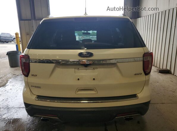 1FM5K8D82JGC38757 2018 FORD FORD EXPLORER White 