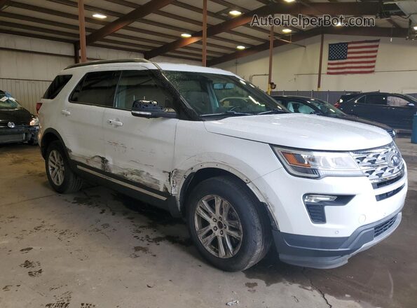 1FM5K8D82JGC38757 2018 FORD FORD EXPLORER White 