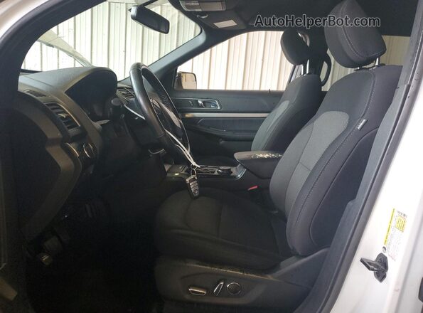 1FM5K8D82JGC38757 2018 FORD FORD EXPLORER White 