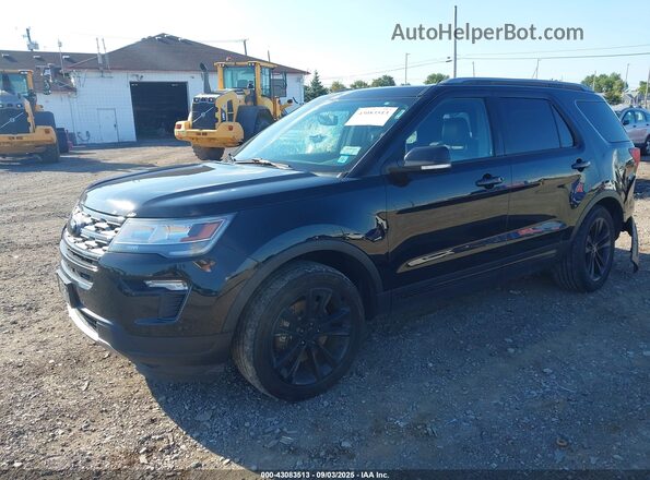 1FM5K8D83JGA65248 2018 FORD FORD EXPLORER Black 