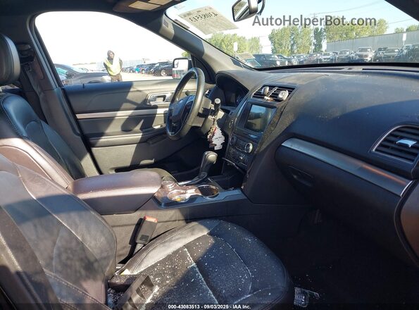 1FM5K8D83JGA65248 2018 FORD FORD EXPLORER Black 