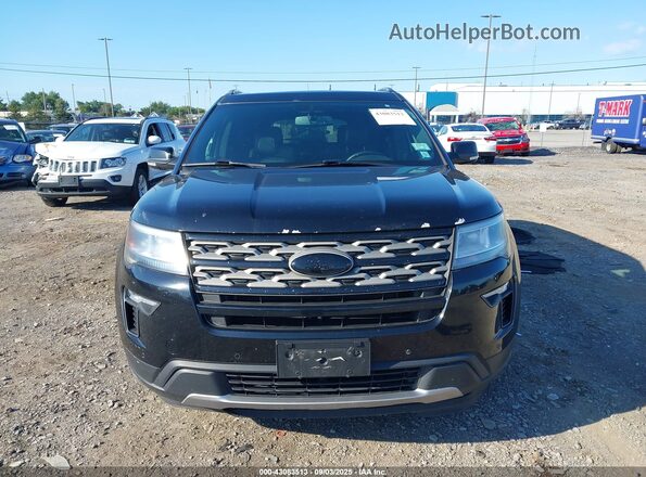 1FM5K8D83JGA65248 2018 FORD FORD EXPLORER Black 