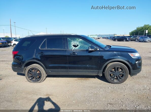 1FM5K8D83JGA65248 2018 FORD FORD EXPLORER Black 