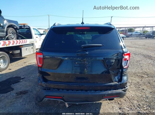 1FM5K8D83JGA65248 2018 FORD FORD EXPLORER Black 