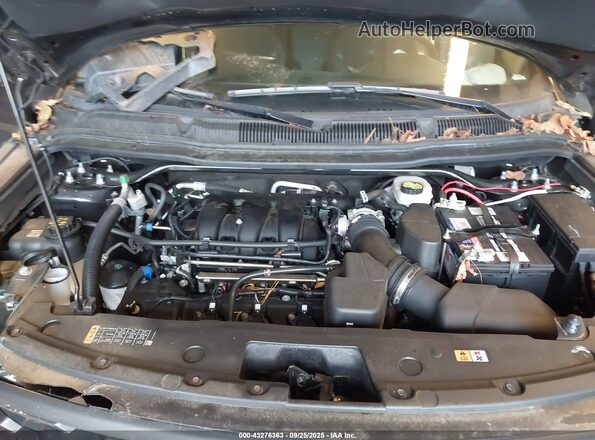 1FM5K8D84KGA01687 2019 FORD FORD EXPLORER Gray 