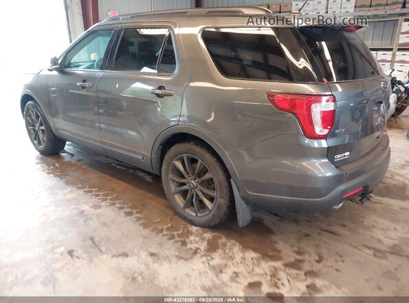 1FM5K8D84KGA01687 2019 FORD FORD EXPLORER Gray 