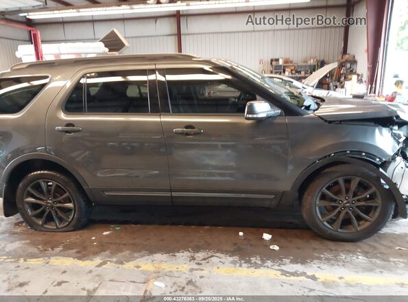 1FM5K8D84KGA01687 2019 FORD FORD EXPLORER Gray 