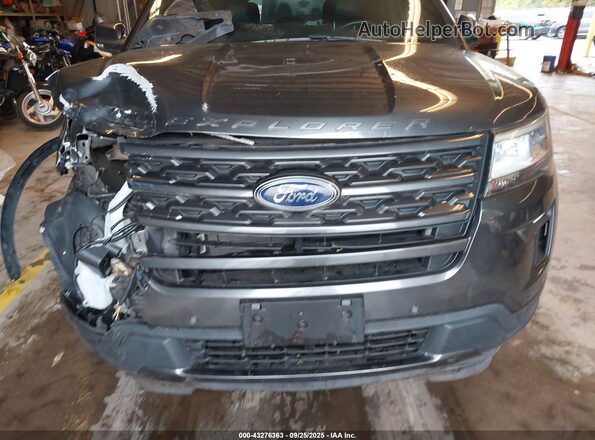 1FM5K8D84KGA01687 2019 FORD FORD EXPLORER Gray 