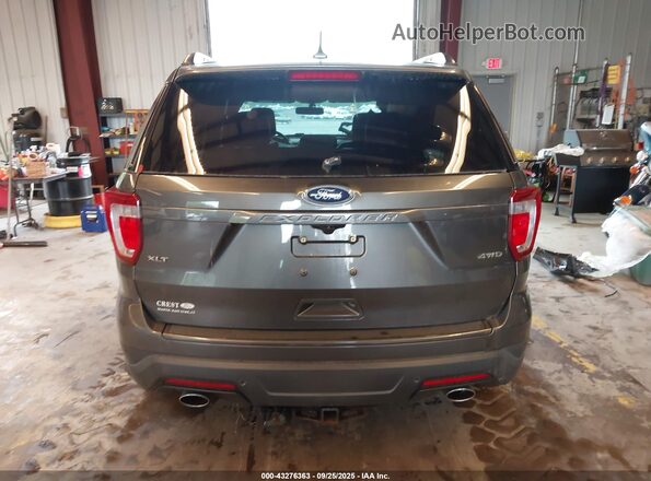 1FM5K8D84KGA01687 2019 FORD FORD EXPLORER Gray 