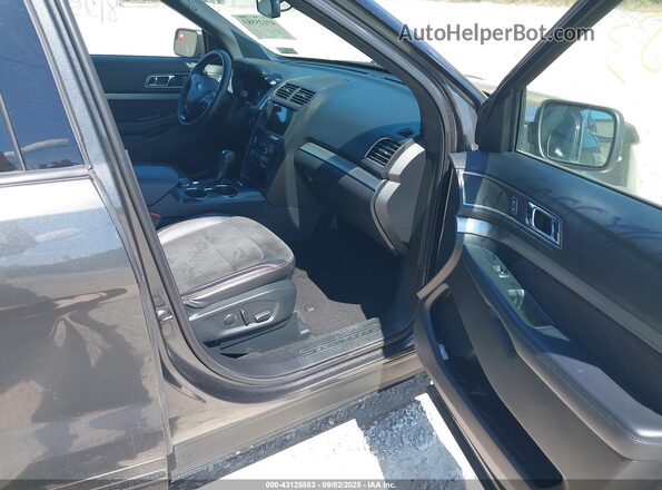 1FM5K8D86JGC91882 2018 FORD FORD EXPLORER Gray 