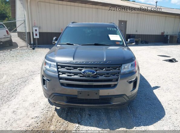 1FM5K8D86JGC91882 2018 FORD FORD EXPLORER Gray 