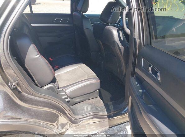 1FM5K8D86JGC91882 2018 FORD FORD EXPLORER Gray 