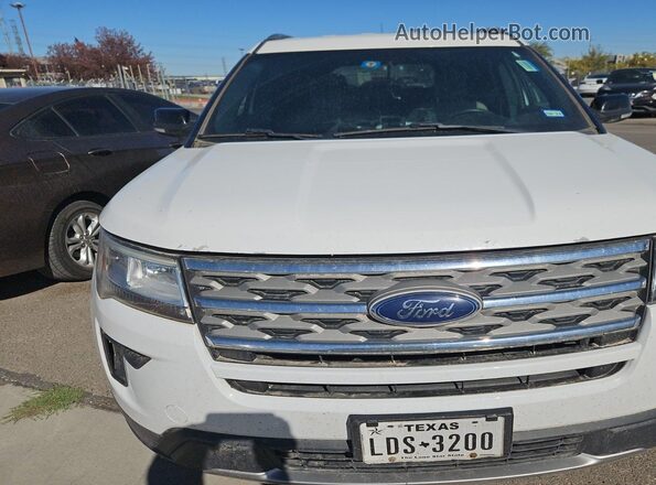 1FM5K8D89JGB18910 2018 FORD FORD EXPLORER  