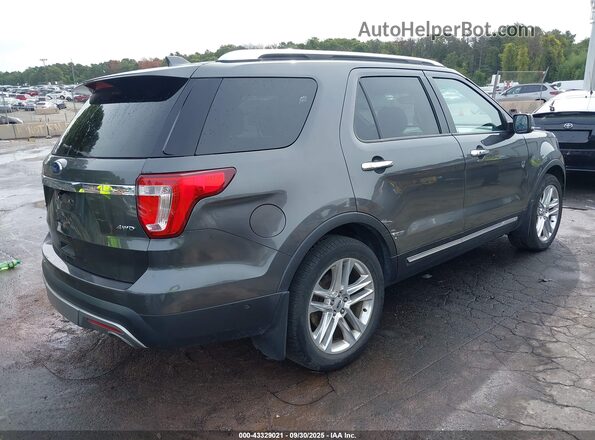 1FM5K8F80HGE07827 2017 FORD FORD EXPLORER Black უკანა მარჯვენა
