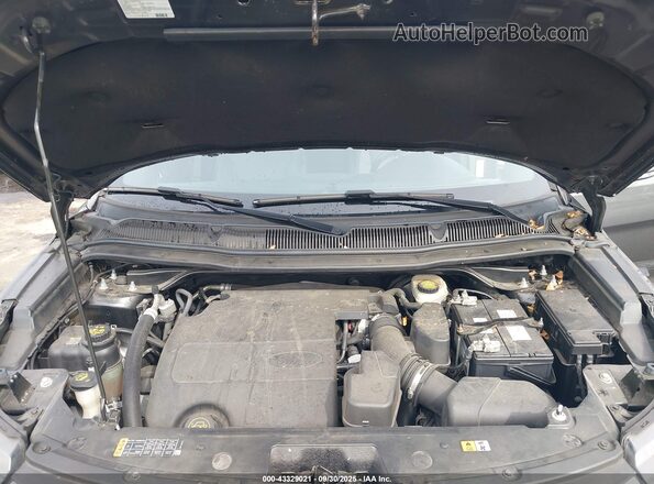 1FM5K8F80HGE07827 2017 FORD FORD EXPLORER Black უკანა ხედი