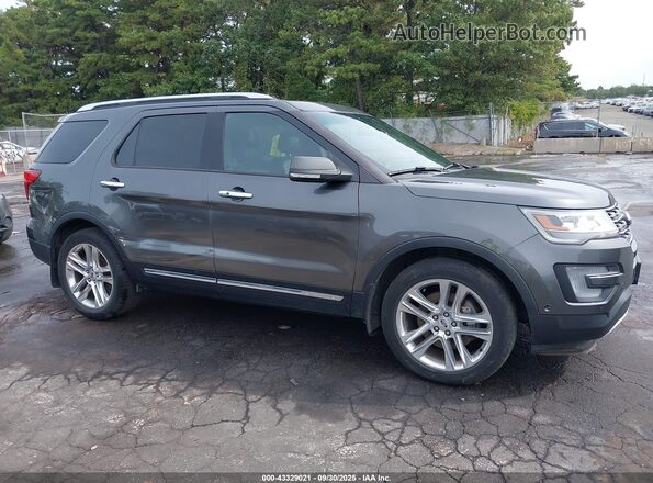 1FM5K8F80HGE07827 2017 FORD FORD EXPLORER Black უკანა სალონის ხედი