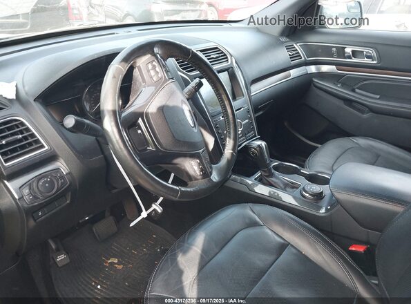 1FM5K8FH6JGC02146 2018 FORD FORD EXPLORER Black 