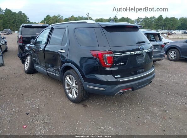 1FM5K8FH6JGC02146 2018 FORD FORD EXPLORER Black 