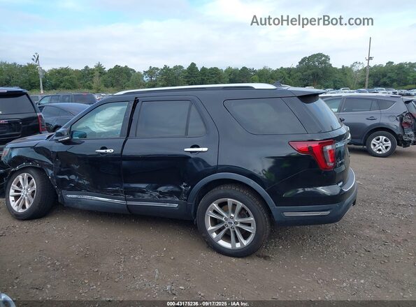 1FM5K8FH6JGC02146 2018 FORD FORD EXPLORER Black 
