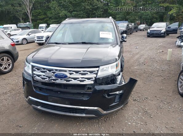 1FM5K8FH6JGC02146 2018 FORD FORD EXPLORER Black 