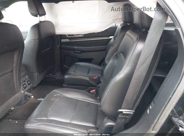 1FM5K8FH6JGC02146 2018 FORD FORD EXPLORER Black 
