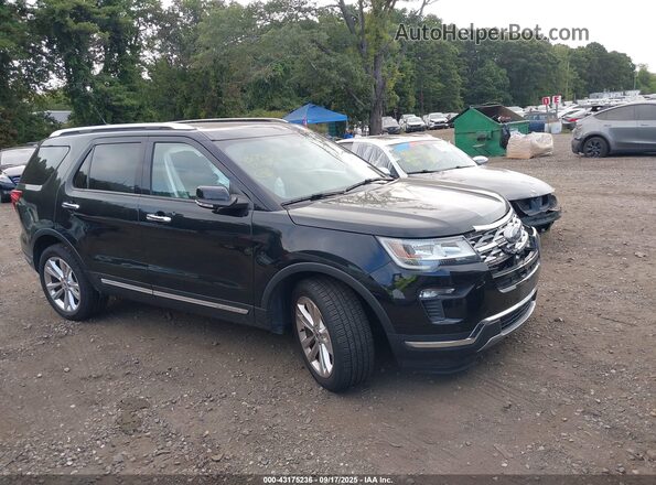 1FM5K8FH6JGC02146 2018 FORD FORD EXPLORER Black 